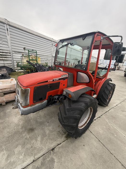 Ciągnik Antonio Carraro Model TTR 6400