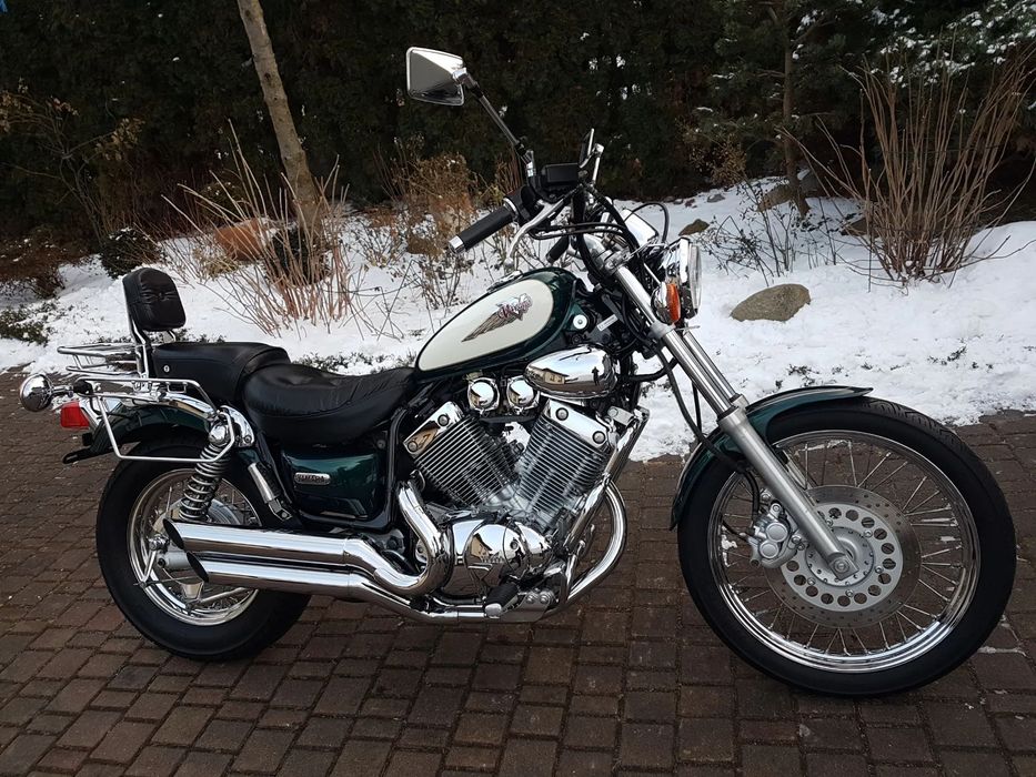 Yamaha Xv 535 Virago Niemcy Full Chrom Model Absolutnie