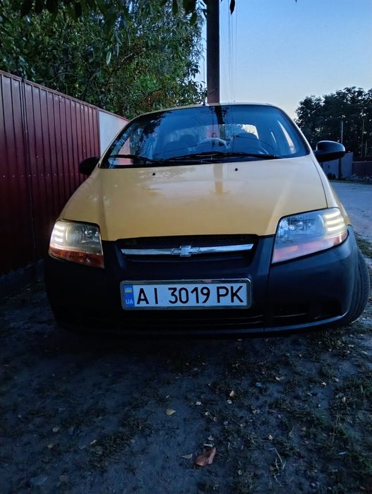Chevrolet Aveo T200