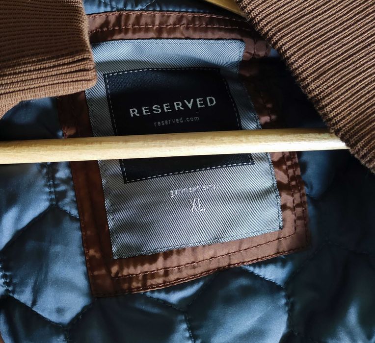 Kurtka Reserved XL pikowana