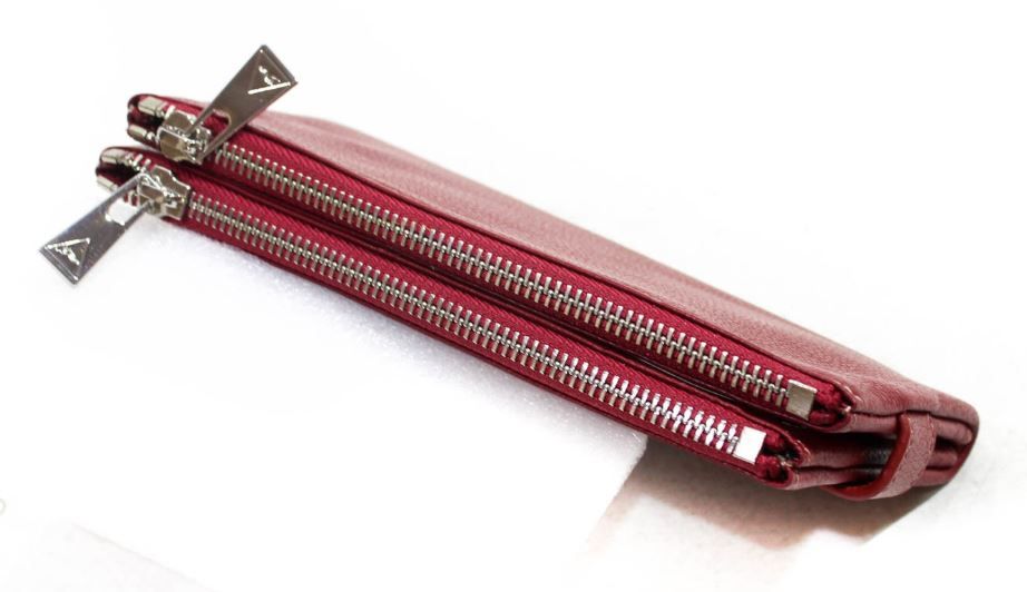 Женский кошелек из натуральной кожи katana (на кнопках)