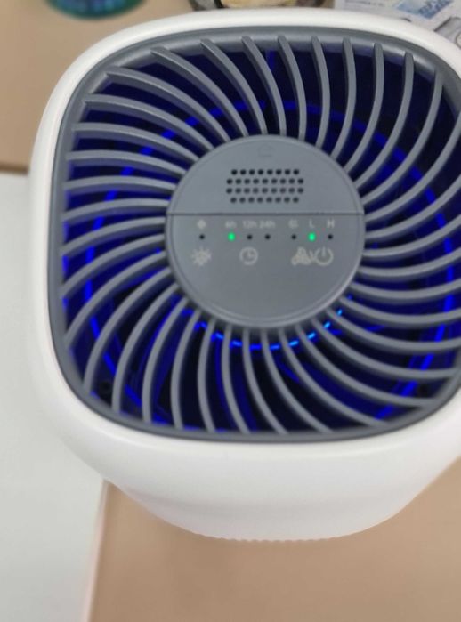 Purificador de ar compacto VOOPNU DH-JH12 com filtro HEPA H13.