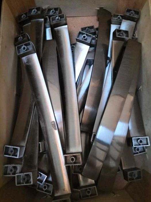 Puxador aço inoxidável