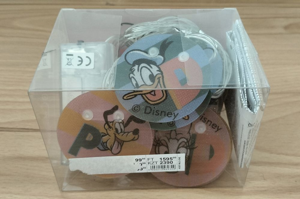 Lampki LED Myszka Miki