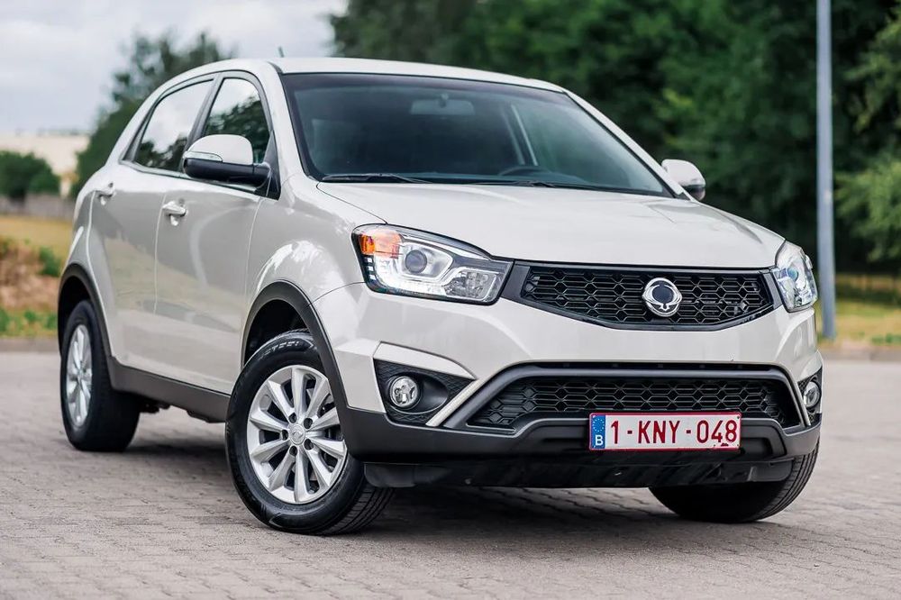 SsangYong/KGM Korando 100$ Bezwypadkowy, ! Właściciel