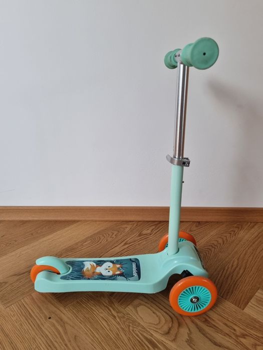 Hulajnoga coolslide dziecięca z lisem