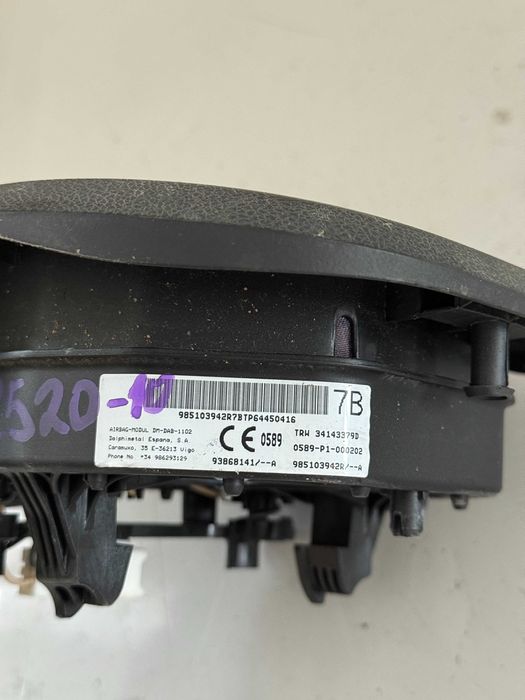 Renault Trafic III Poduszka Powietrzna AIRBAG B2520-10