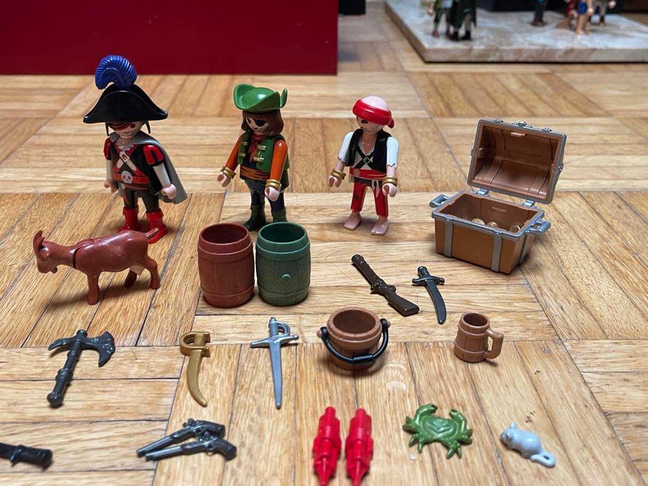 Playmobil - Twierdza Piratów 6146