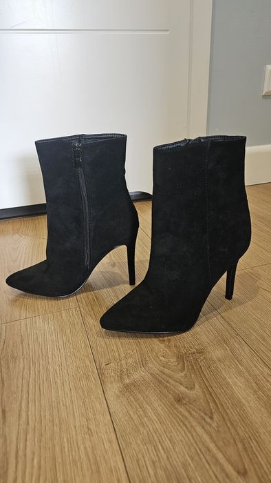 Buty na obsacie kozaki nowe 37