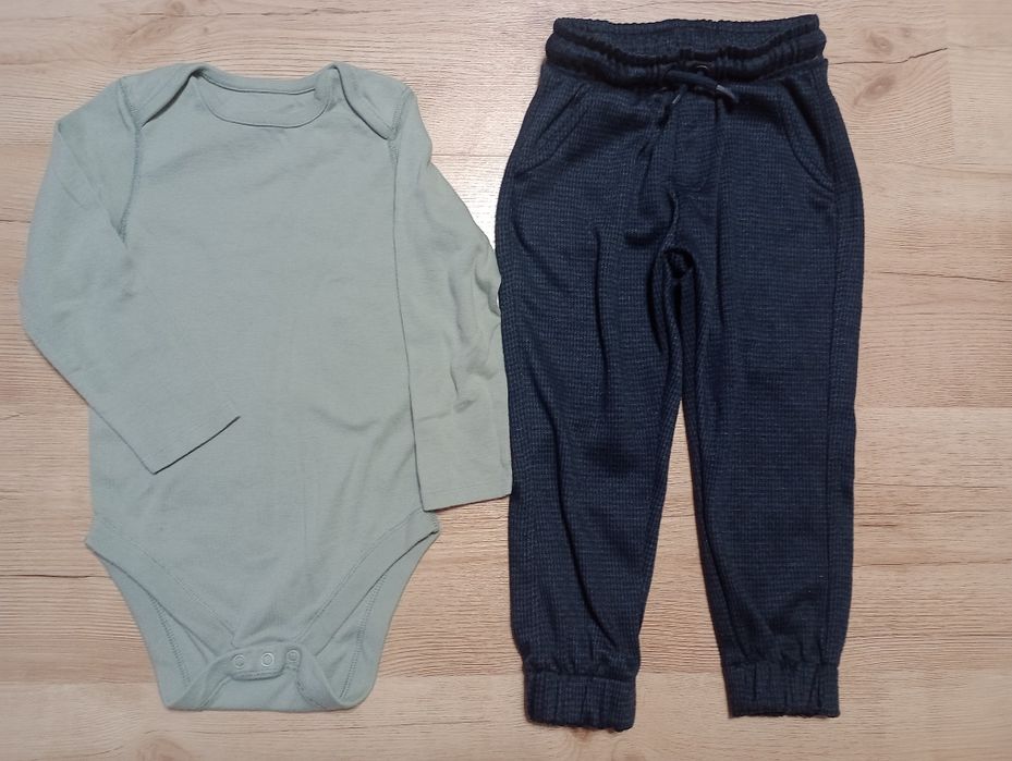 Zestaw ubranek dla chłopaka na 92 98 ,  13 szt