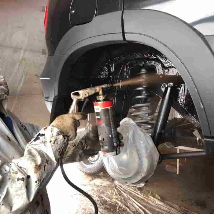 Антикорозійна обробка авто