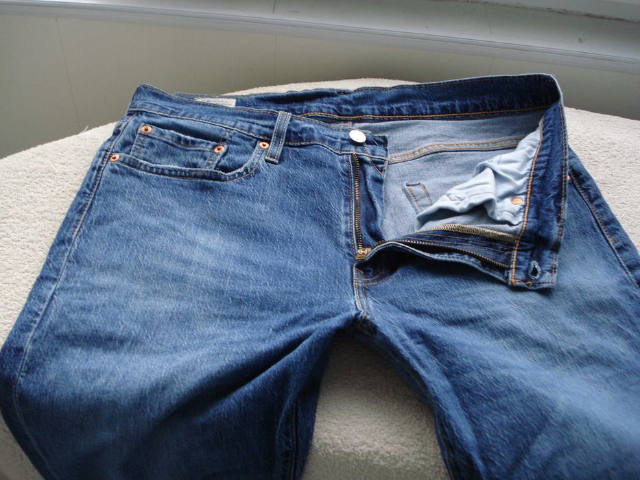 Джинсы levi's 502 размер 33x32