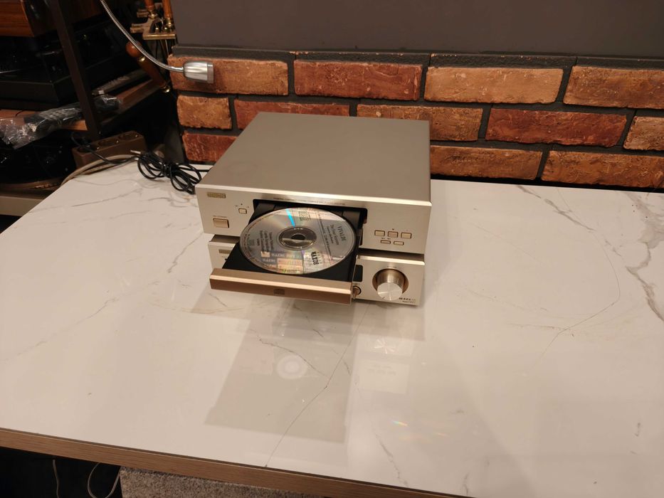 DENON DRA-F100 + DCD-F100 ! Amplituner + odtwarzacz ! Wieża