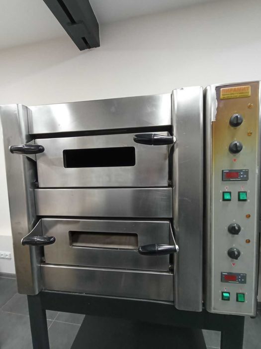 Піч для піци Піраміт 2 яруси