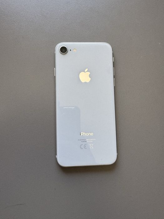 iphone 8 - 100% bateria