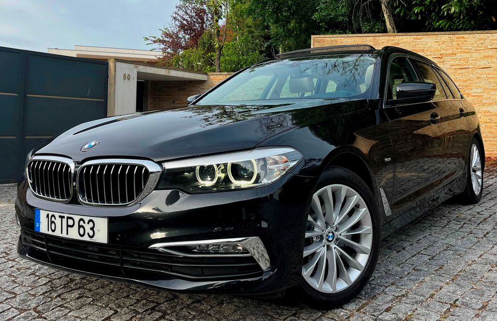 BMW 520 d Luxury Line 2017