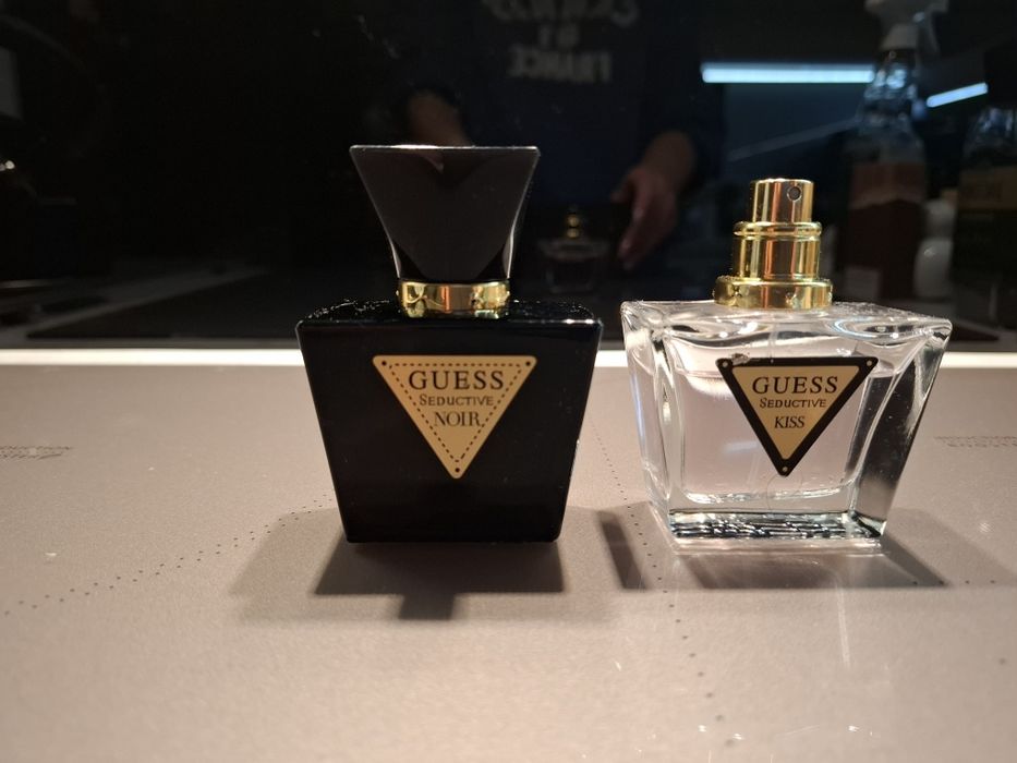 Zestaw perfum damskich Guess Seductive Kiss i Seductive Noir 30ml