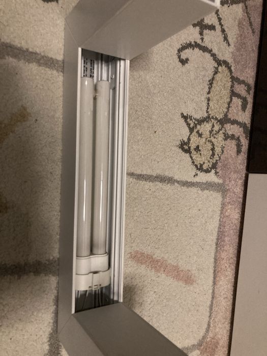 Kinkiet aquaform BASET RIFT 36 biały
