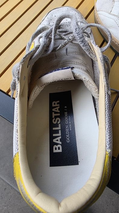 Golden Goose Ball Star