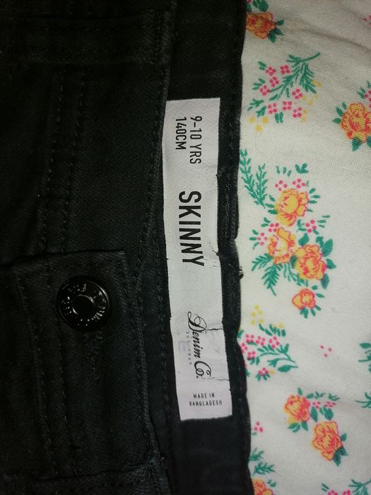 Набор Джинсы скинни Gap, Denim&Co 9-10 лет, 140 см