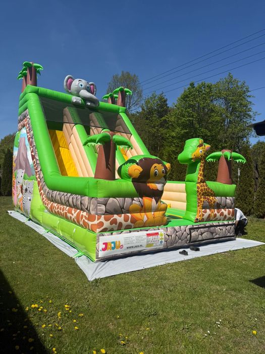 Wynajem Dmuchańcy na każdą okazję! Oraz Piana Party !