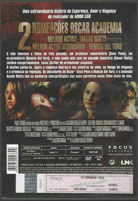 21 Gramas (2003)