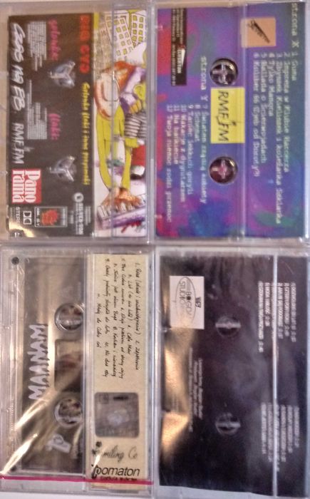 big cyc/acid drinkers/universe/de mono/budka suflera/blackout kasety