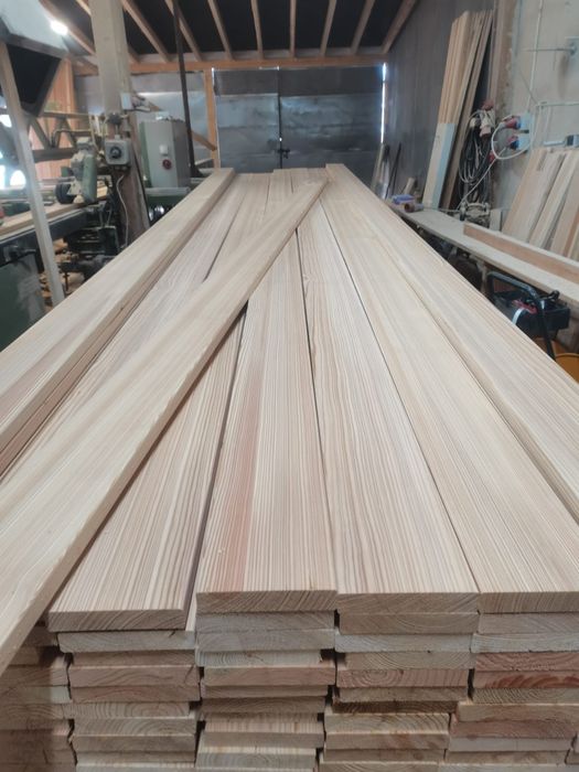 Legar kantówka 9x9 cm świerkowa deska tarasowa legar modzew