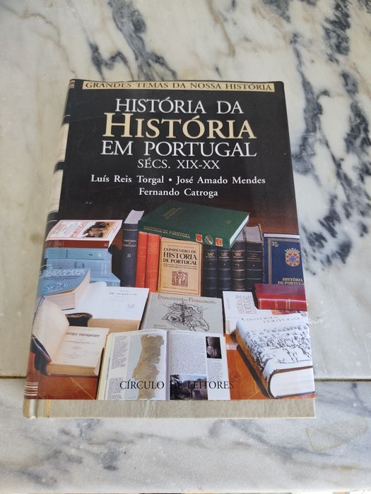 História da história em Portugal