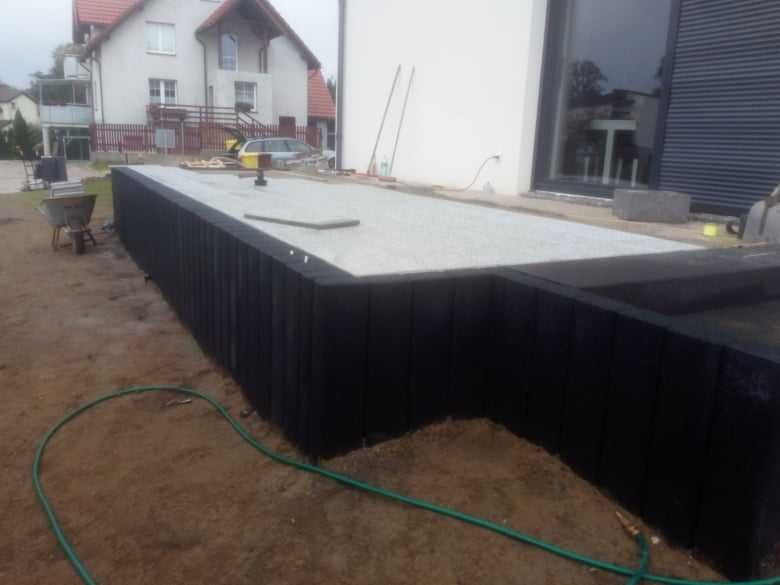 Prace brukarskie  , Usługi mini koparką