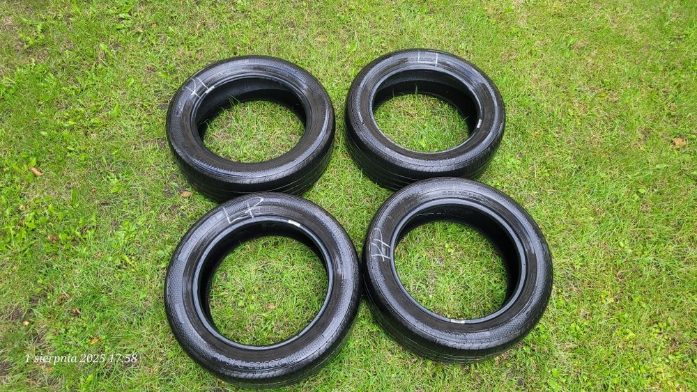 Komplet opon letnich Barum Bravuris 3. 205/55R16