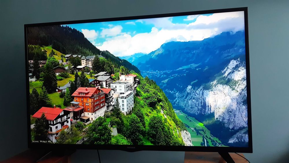 55" 4K смарт TELEFUNKEN (Німеччина), wi-fi, гарантія 6 місяців!!!