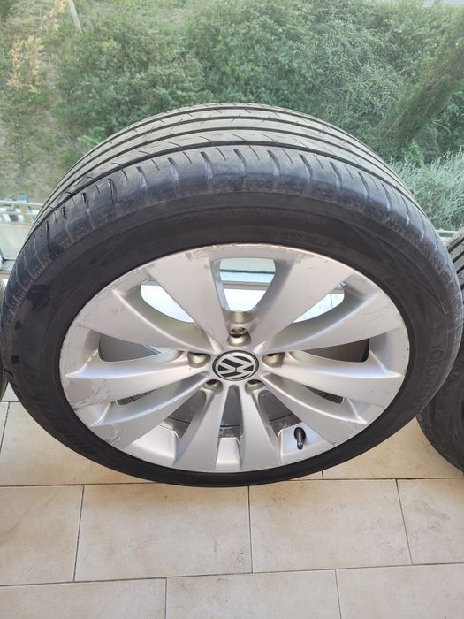 Jantes VW 17 5x112 CC e Sirocco