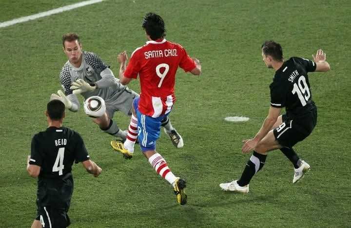 camisola PARAGUAY Roque Santa Cruz