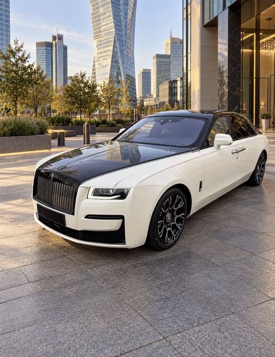 Rolls-Royce Ghost Rolls-Royce Ghost Black Badge | 1 Właściciel |Gwarancja serwis w cenie