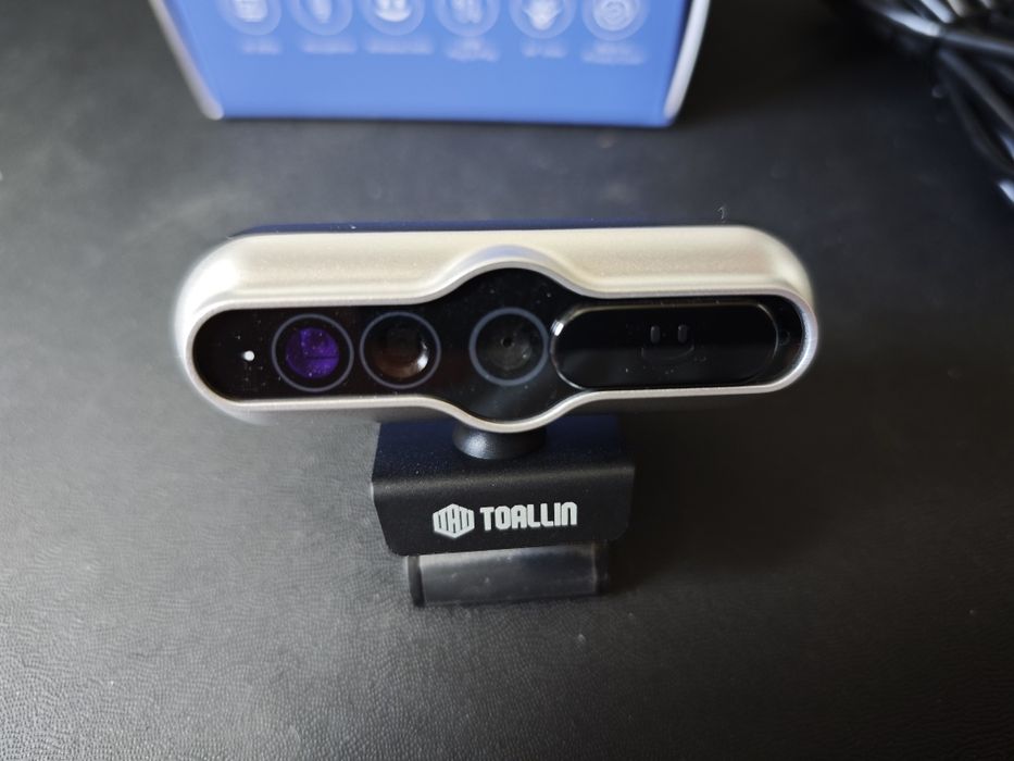 WEB камера. QHD 2K. Windows Hello Compartible