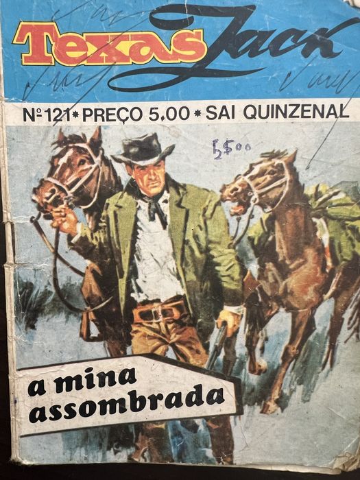 Lote livros de banda desenhada antigos