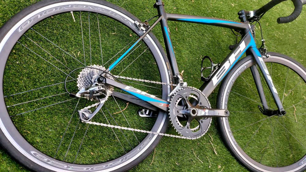 Rodas Campagnolo Scirocco 35mm