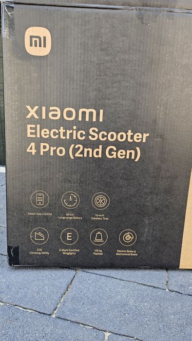 Hulajnoga elektryczna Xiaomi Electric Scooter 4 Pro (2nd Gen)