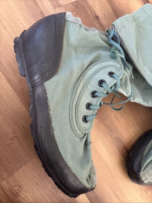 Бахилы армии США Mukluks
military extreme cold weather N-1B canvas boots