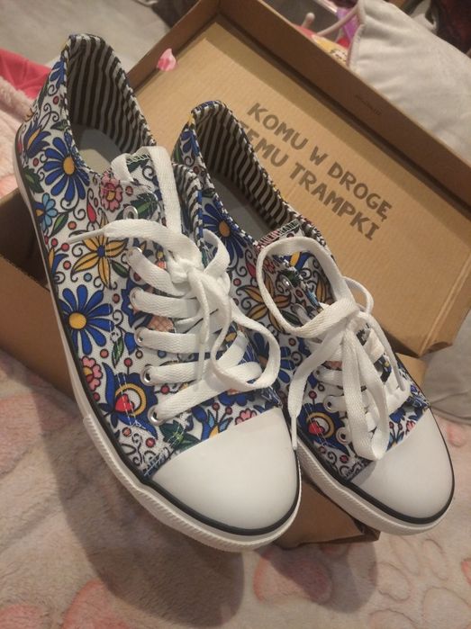 Kaszubskie trampki Folkstar