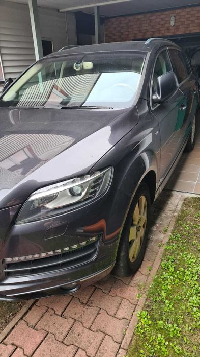 Zamienię lub sprzedam Audi Q7 S Line Quatro