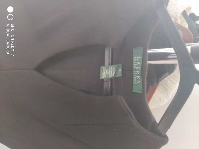 Vestido comprido - Ralph Lauren