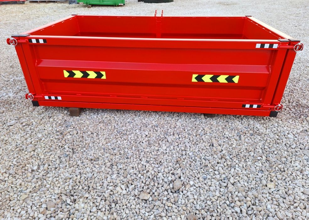 Na TUZ skrzynia transportowa do ciągnika i  minitraktorków