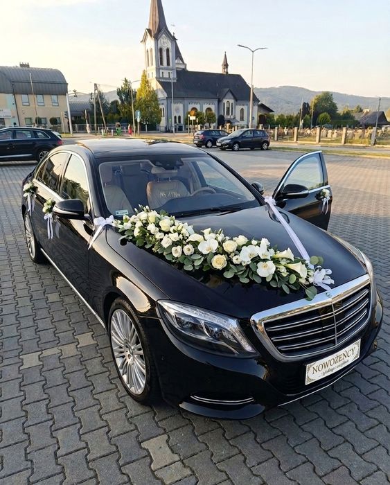 Mercedes-Benz S550 do ślubu