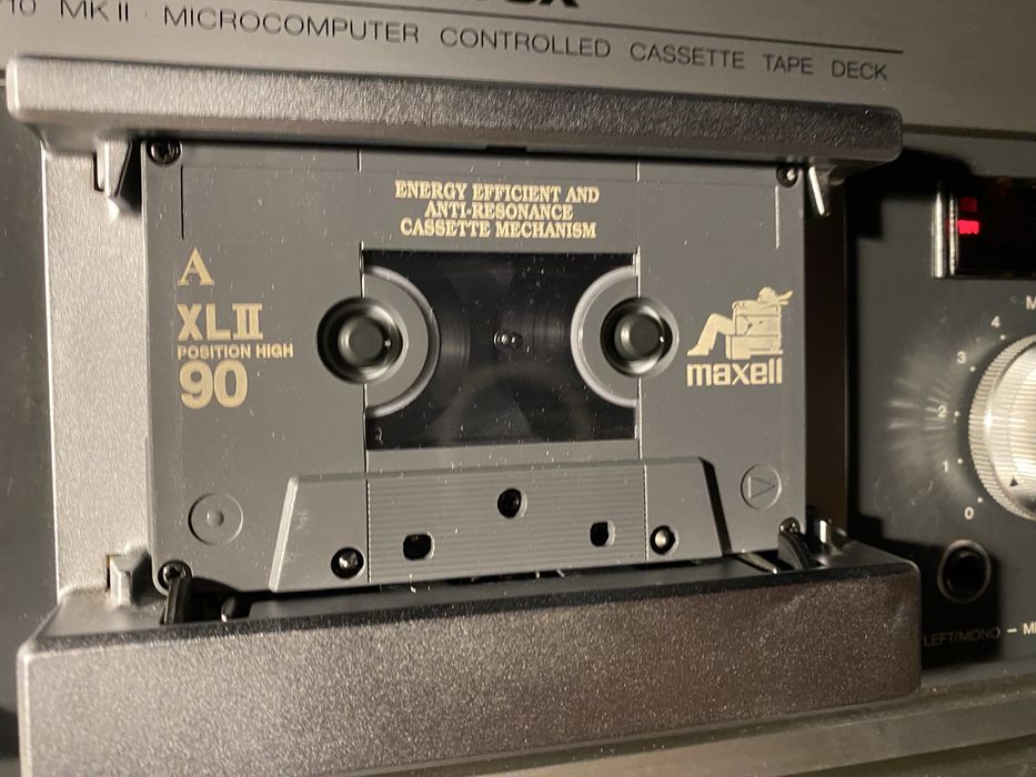 Kaseta magnetofonowa Maxell XL ll90 ABBA Best Of The Best