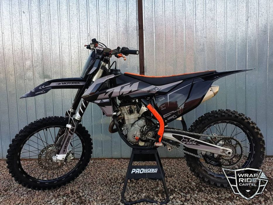 Profesjonalna Okleina PRO MX - KTM SX SXF EXC od 2017 do 2019