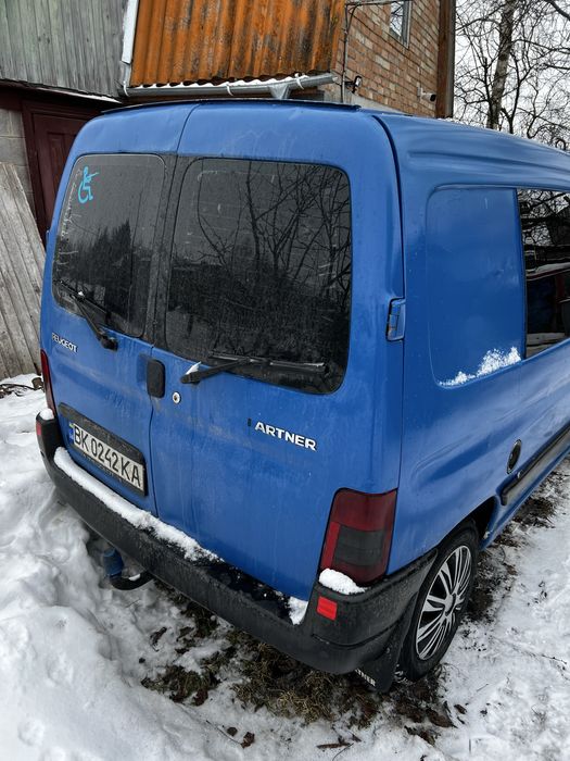 Peugeot partner 1.6 HDI