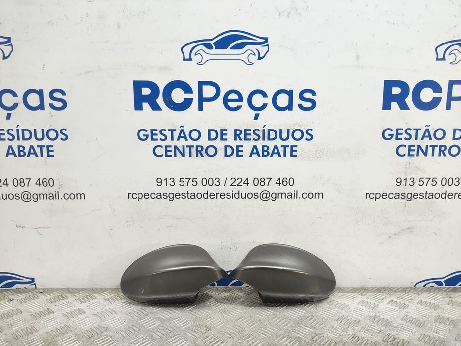 Capa de Retrovisor Espelho Esquerdo Direito Original BMW Serie 3 E90 Sedan E91 Touring Pré LCI 2004 a 2009