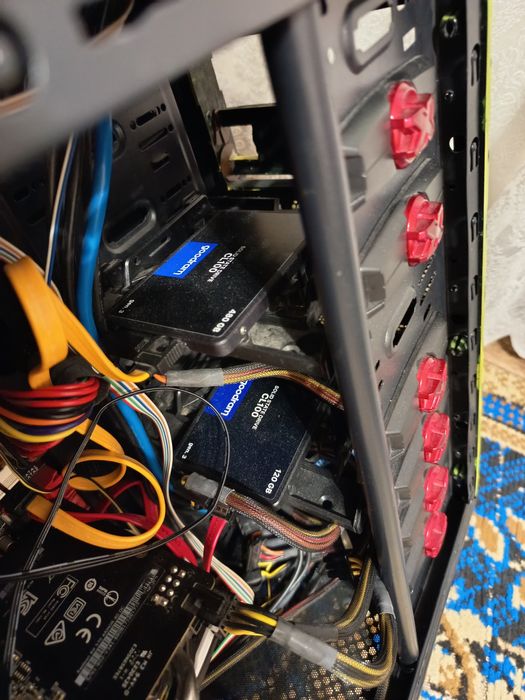 Ігровий комп'ютер на ддр3